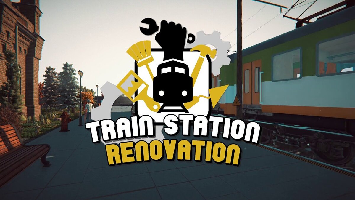 Train Station Renovation - что это за игра, трейлер, системные требования,  отзывы и оценки, цены и скидки, гайды и прохождение, похожие игры