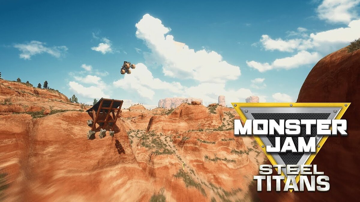 Monster Jam Steel Titans - что это за игра, трейлер, системные требования,  отзывы и оценки, цены и скидки, гайды и прохождение, похожие игры