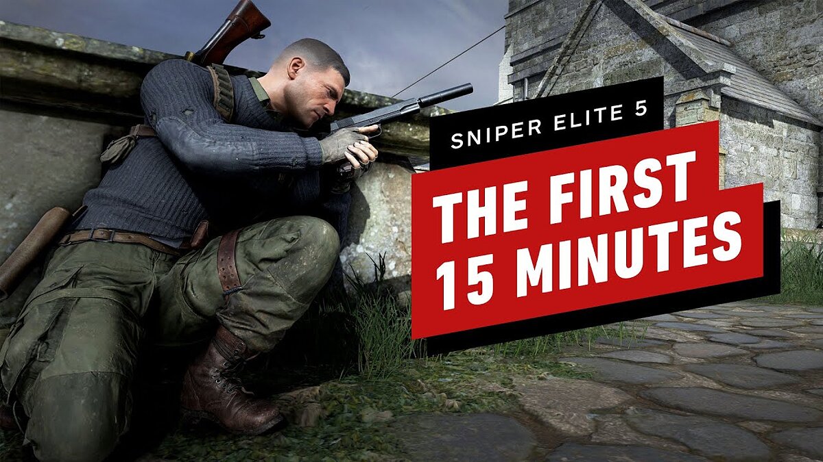 Sniper Elite 5 - что это за игра, трейлер, системные требования, отзывы и  оценки, цены и скидки, гайды и прохождение, похожие игры