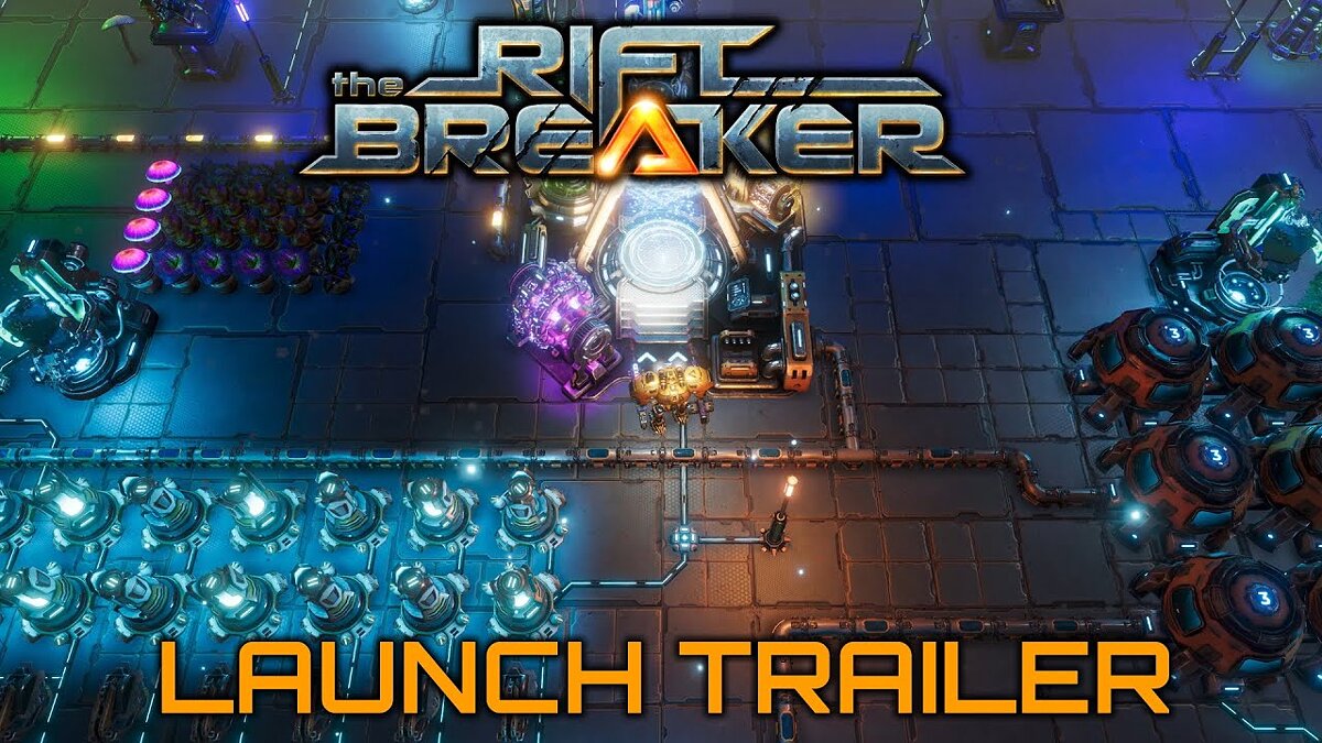 The Riftbreaker - что это за игра, трейлер, системные требования, отзывы и  оценки, цены и скидки, гайды и прохождение, похожие игры