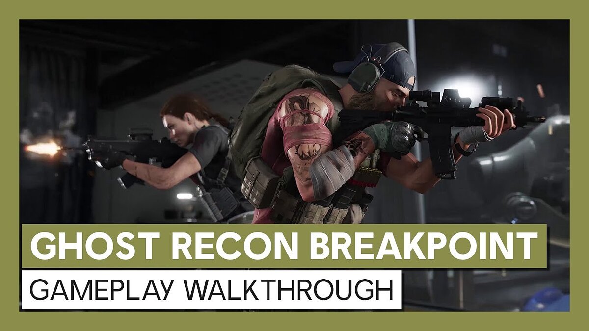 Tom Clancy's Ghost Recon: Breakpoint (Ghost Recon: Breakpoint) - что ...