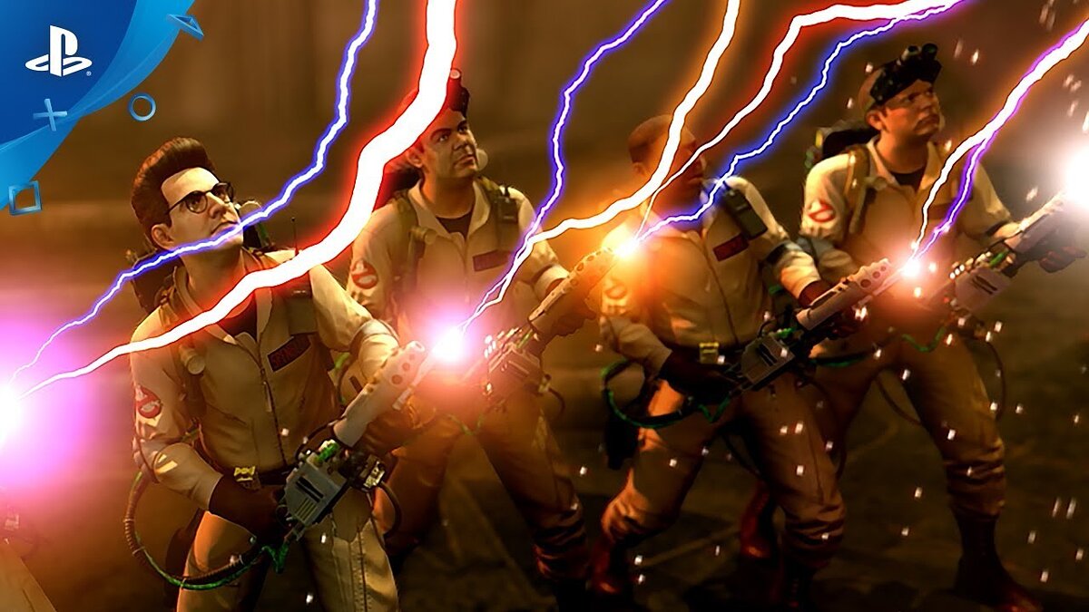 Ghostbusters store game remastered