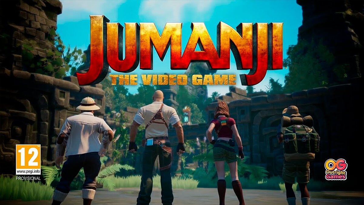 Jumanji video game ps4 release clearance date