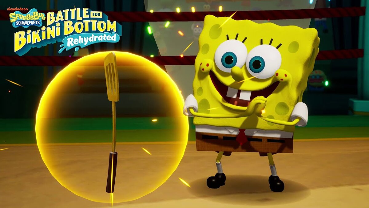 SpongeBob SquarePants: Battle for Bikini Bottom - Rehydrated - все  достижения для Xbox One (32 достижения)