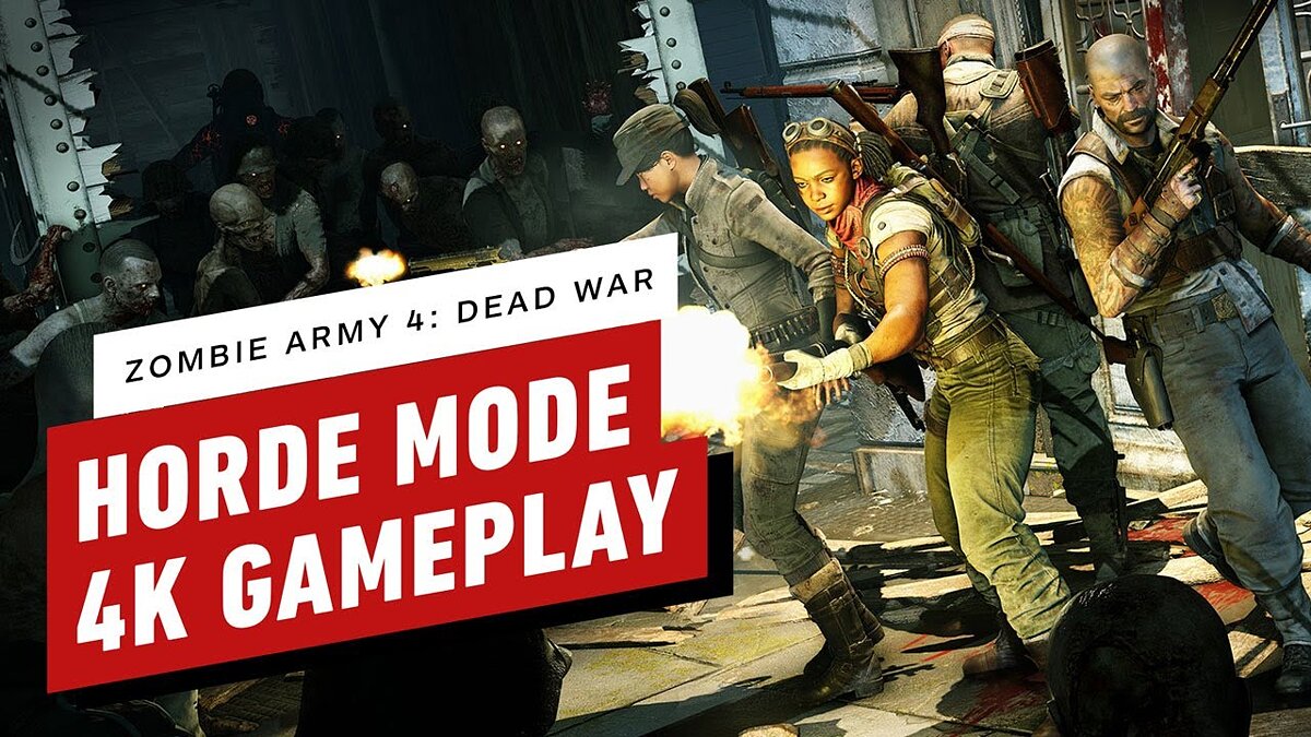 Zombie Army 4: Dead War - что это за игра, трейлер, системные ...