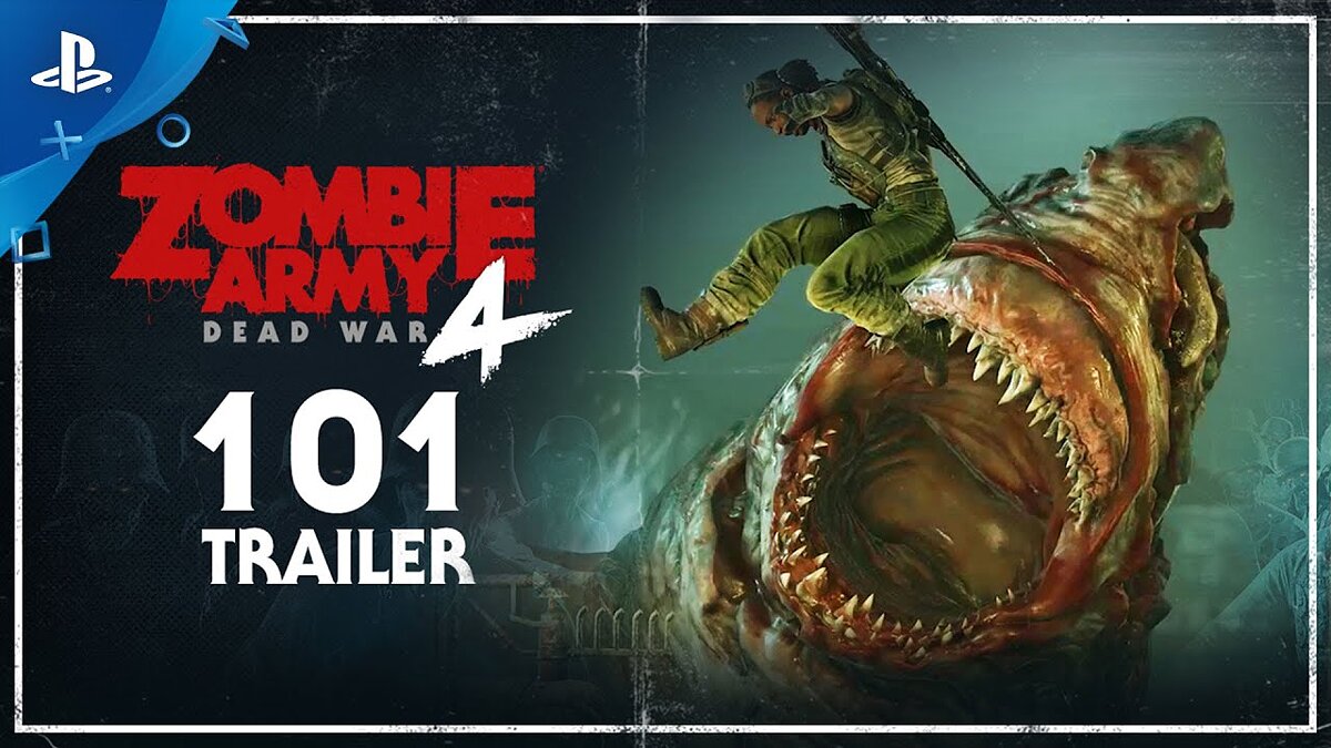 Zombie Army 4: Dead War - что это за игра, трейлер, системные требования,  отзывы и оценки, цены и скидки, гайды и прохождение, похожие игры