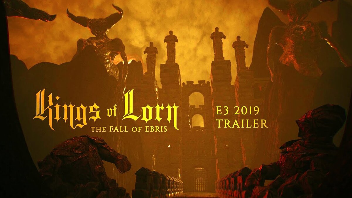 Kings of Lorn: The Fall of Ebris - что это за игра, трейлер, системные  требования, отзывы и оценки, цены и скидки, гайды и прохождение, похожие  игры