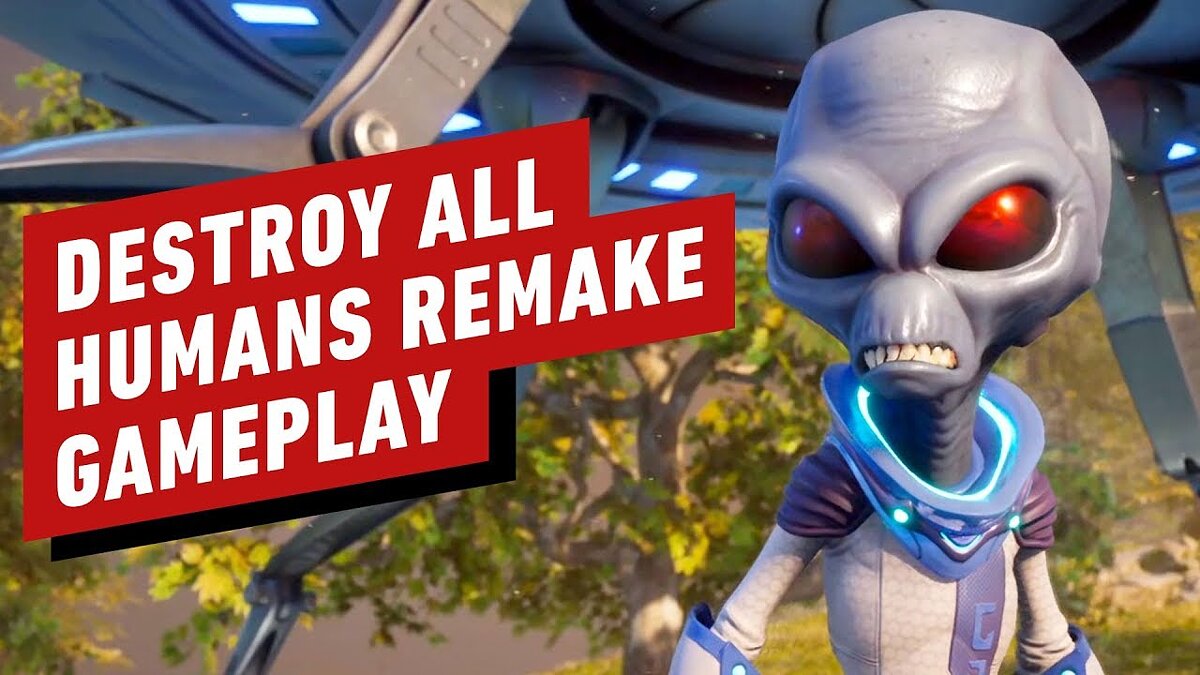 Destroy All Humans! - что это за игра, трейлер, системные требования,  отзывы и оценки, цены и скидки, гайды и прохождение, похожие игры