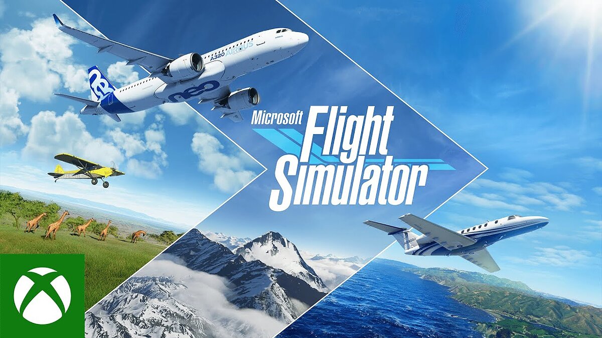 Microsoft Flight Simulator — Набор военных самолетов / Воздушный транспорт  / Транспорт