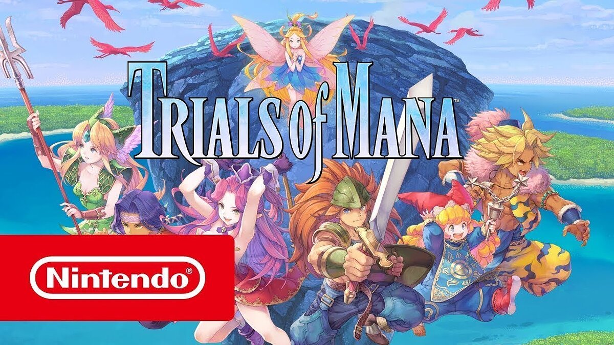 Trials of Mana - что это за игра, трейлер, системные требования, отзывы и  оценки, цены и скидки, гайды и прохождение, похожие игры