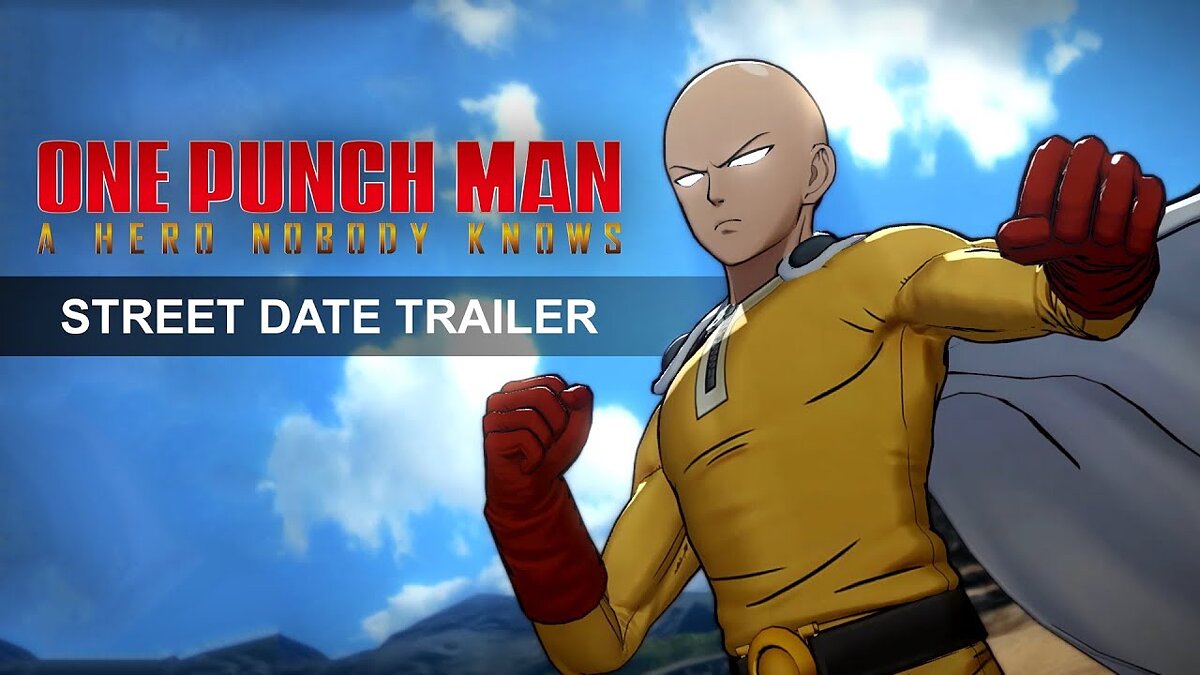 One Punch Man: A Hero Nobody Knows - что это за игра, трейлер, системные  требования, отзывы и оценки, цены и скидки, гайды и прохождение, похожие  игры