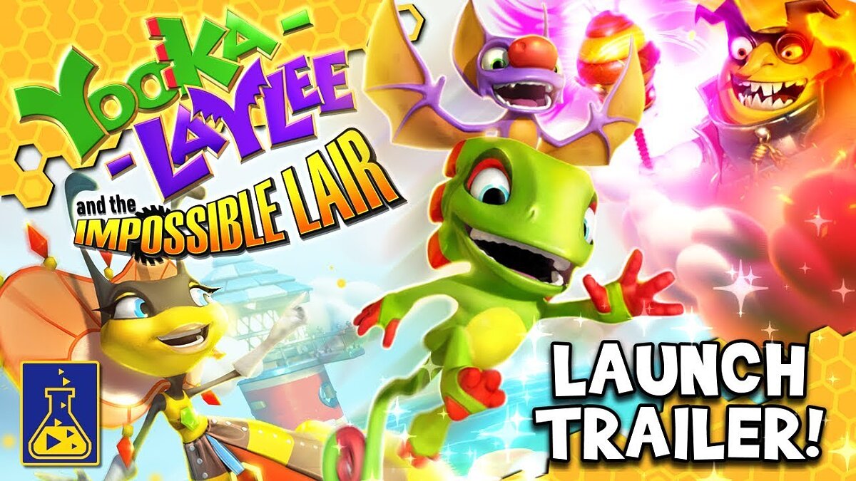 Yooka-Laylee and the Impossible Lair - что это за игра, трейлер, системные  требования, отзывы и оценки, цены и скидки, гайды и прохождение, похожие  игры