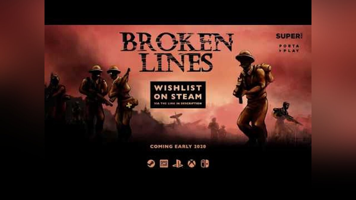 Broken Lines - что это за игра, трейлер, системные требования, отзывы и  оценки, цены и скидки, гайды и прохождение, похожие игры