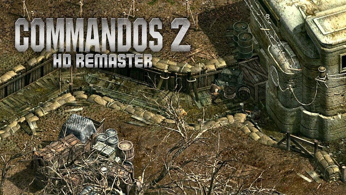 Commandos 2: HD Remaster - что это за игра, трейлер, системные требования,  отзывы и оценки, цены и скидки, гайды и прохождение, похожие игры