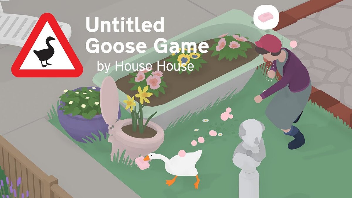 Untitled goose game играть по сети стим фото 111