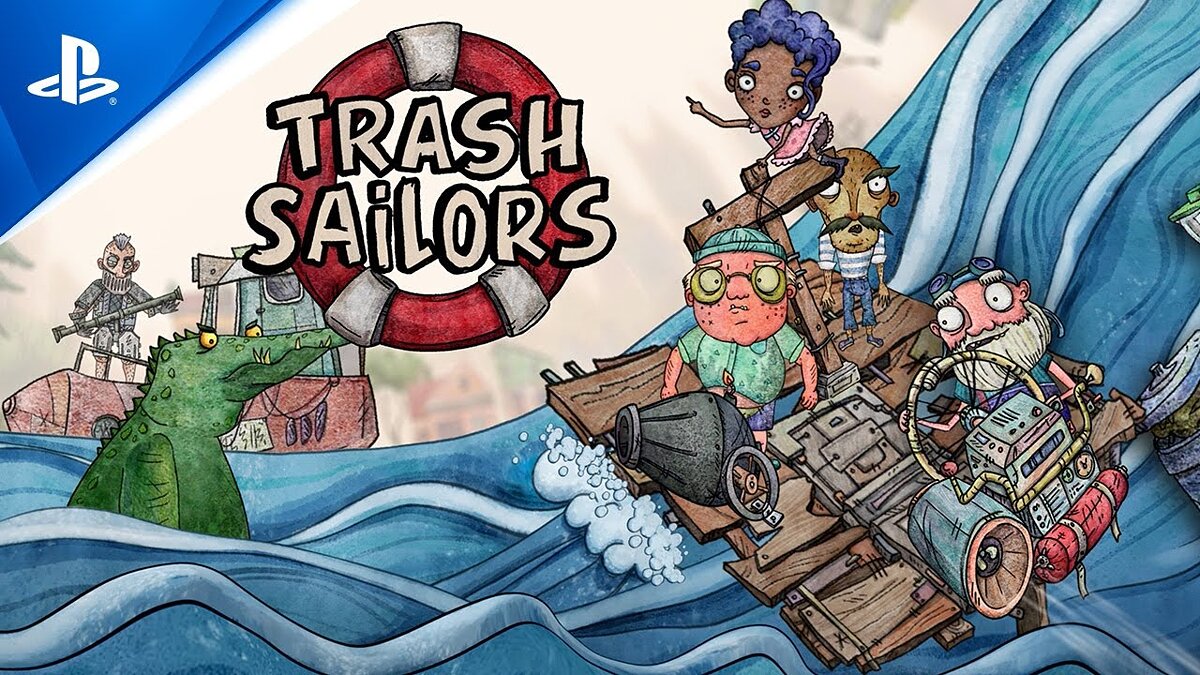 Создал трэш игру. Trash Sailors. Trash Sailors Android. Trash Sailors: co-op Trash Raft Simulator.