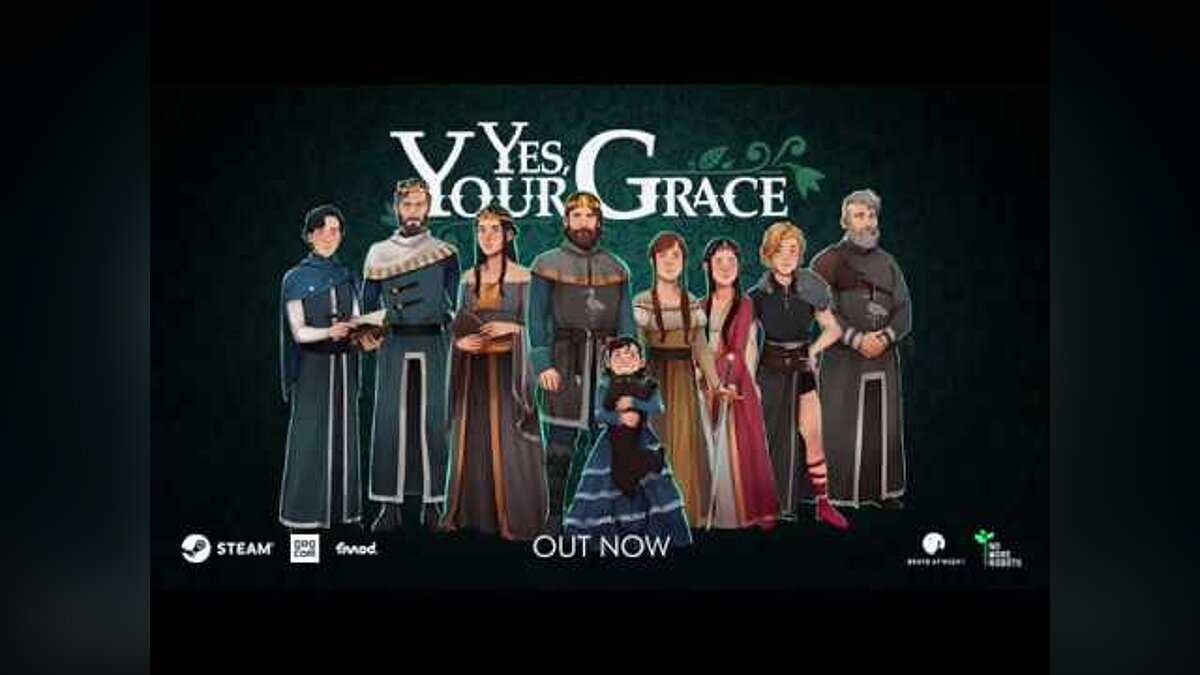 Yes, Your Grace - что это за игра, трейлер, системные требования, отзывы и  оценки, цены и скидки, гайды и прохождение, похожие игры