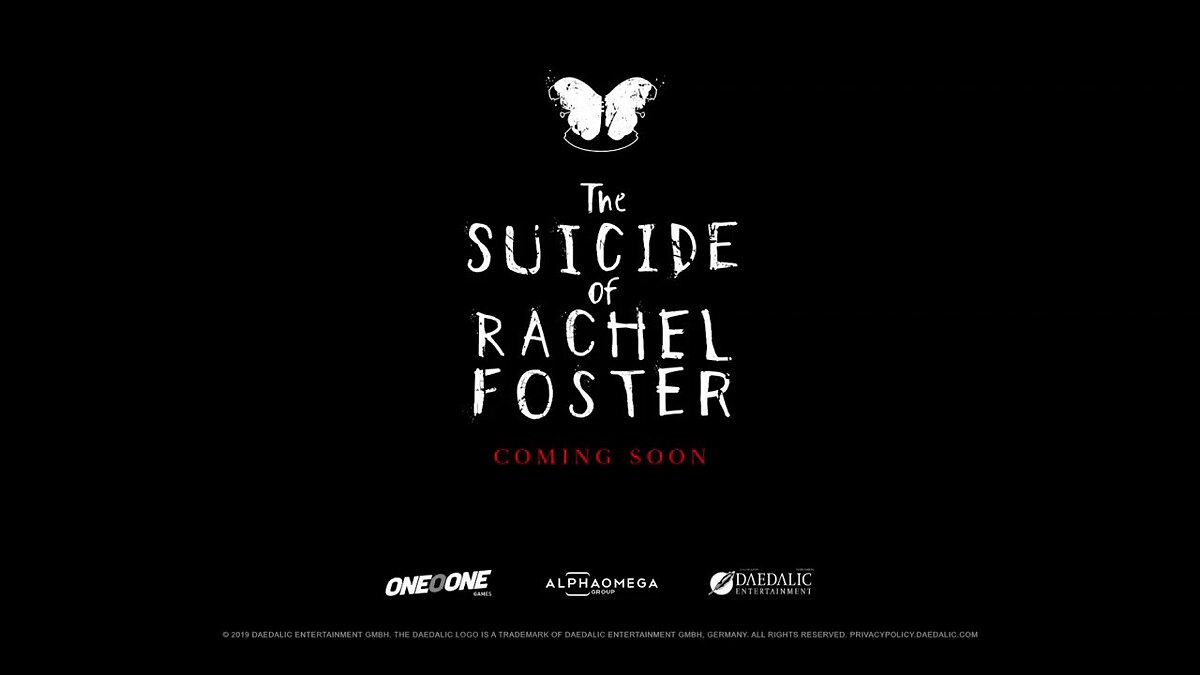 The Suicide of Rachel Foster - что это за игра, трейлер, системные  требования, отзывы и оценки, цены и скидки, гайды и прохождение, похожие  игры