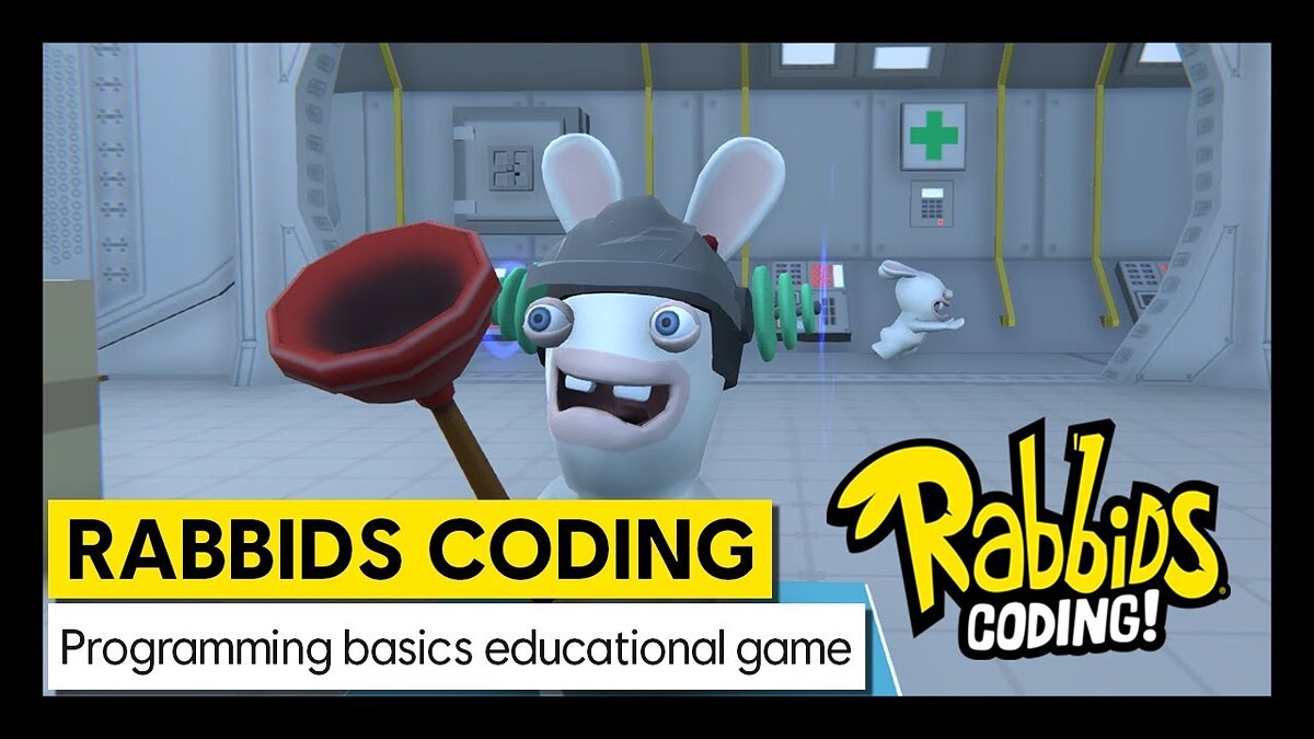 Rabbids Coding - что это за игра, трейлер, системные требования, отзывы и  оценки, цены и скидки, гайды и прохождение, похожие игры