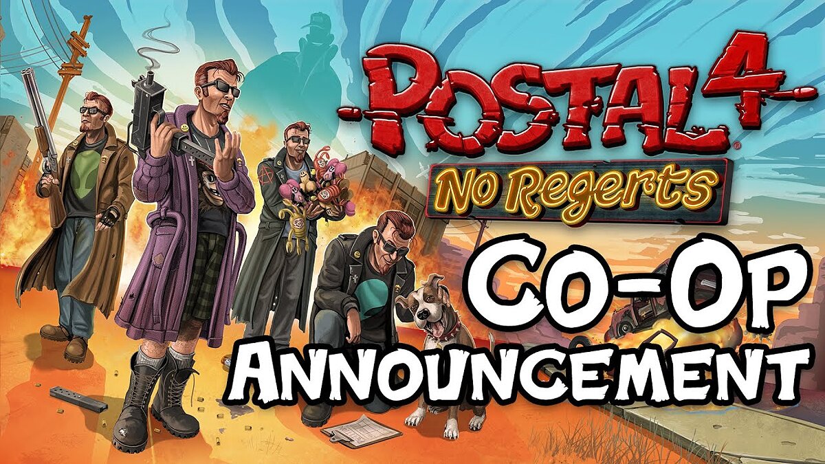 Postal 4: No Regerts - что это за игра, трейлер, системные требования,  отзывы и оценки, цены и скидки, гайды и прохождение, похожие игры