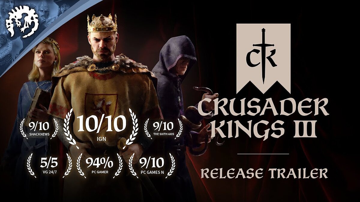 Crusader Kings 3 - что это за игра, трейлер, системные требования, отзывы и  оценки, цены и скидки, гайды и прохождение, похожие игры