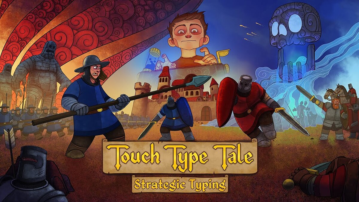 Touch Type Tale - что это за игра, трейлер, системные требования, отзывы и  оценки, цены и скидки, гайды и прохождение, похожие игры