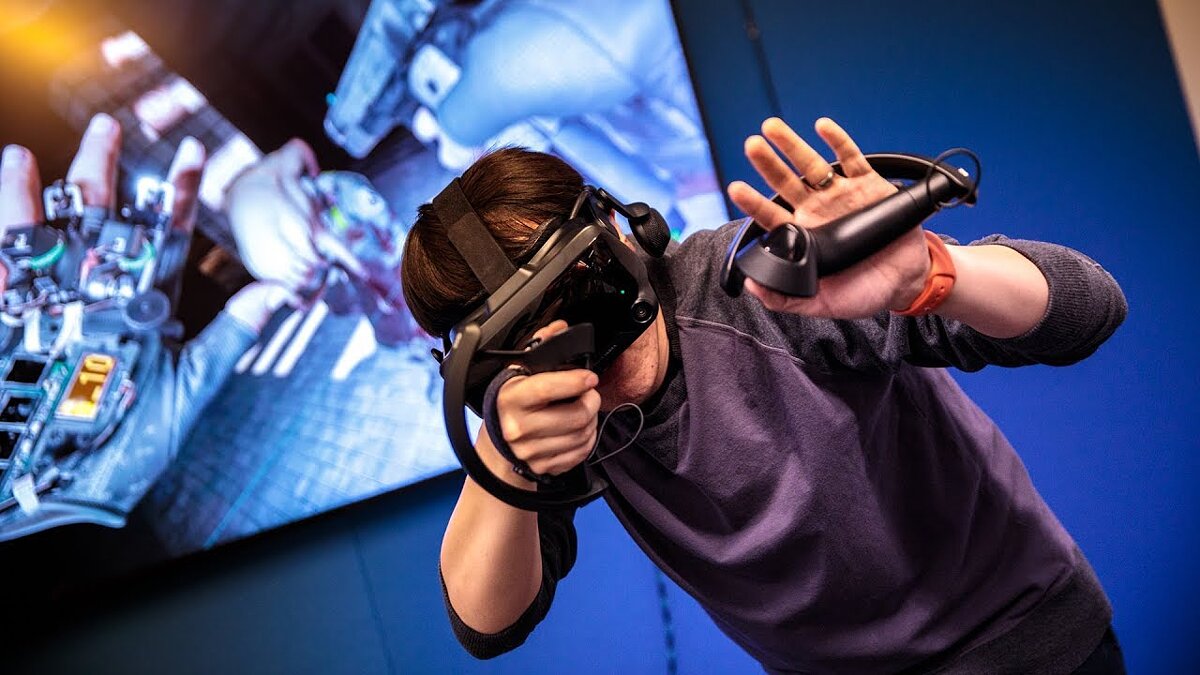  Half-Life: Alyx — тестирование VR-шлемов