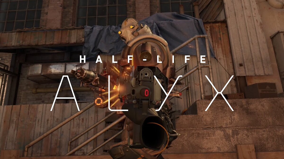  Half-Life: Alyx — третий геймплейный ролик от Valve