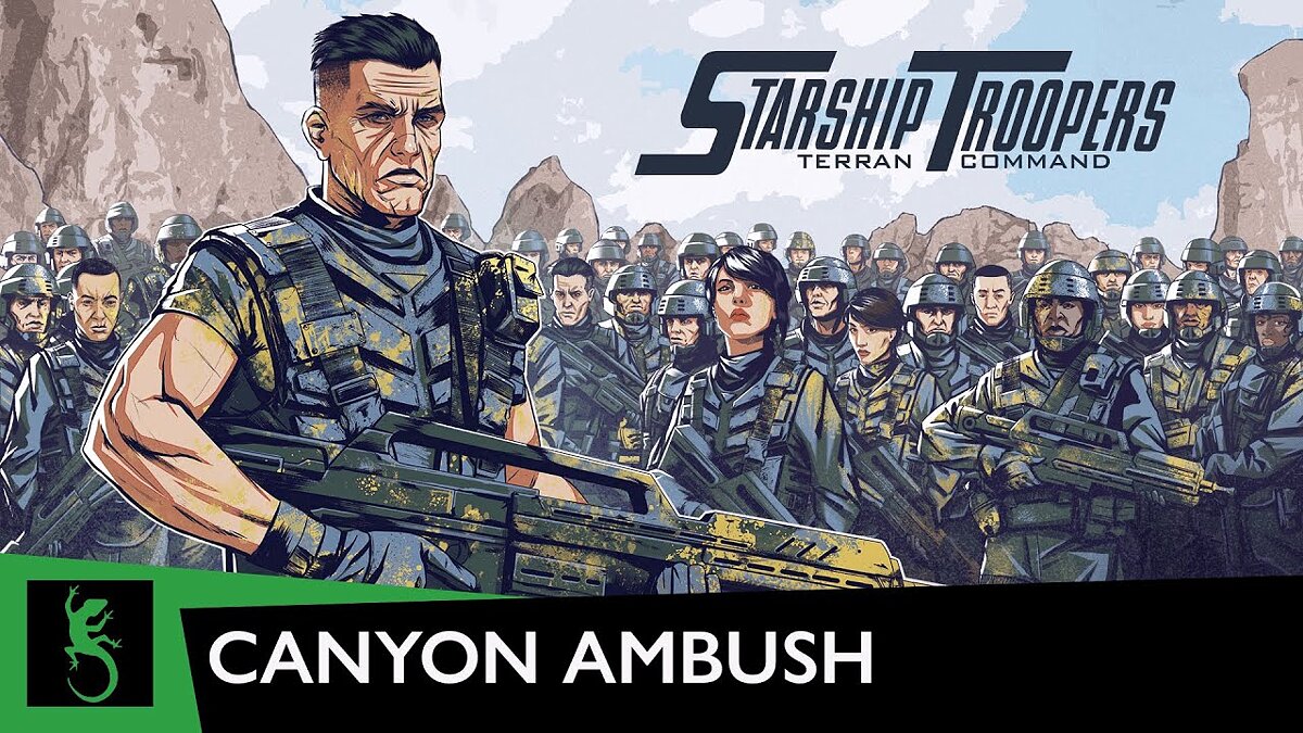 Starship Troopers - Terran Command - что это за игра, трейлер, системные  требования, отзывы и оценки, цены и скидки, гайды и прохождение, похожие игры  Starship Troopers: Terran Command