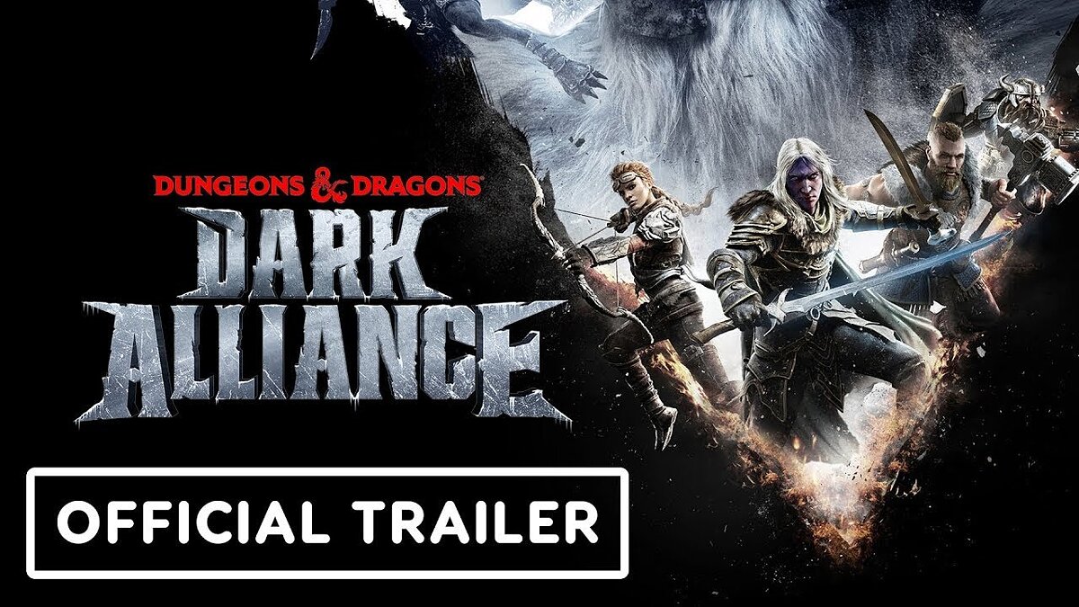 Dungeons & Dragons: Dark Alliance - что это за игра, трейлер, системные  требования, отзывы и оценки, цены и скидки, гайды и прохождение, похожие игры  Dungeons and Dragons: Dark Alliance