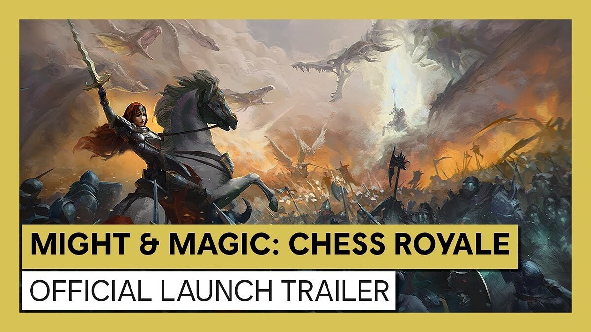 Might & Magic: Chess Royale - что это за игра, трейлер, системные  требования, отзывы и оценки, цены и скидки, гайды и прохождение, похожие  игры Меч и Магия: Chess Royale