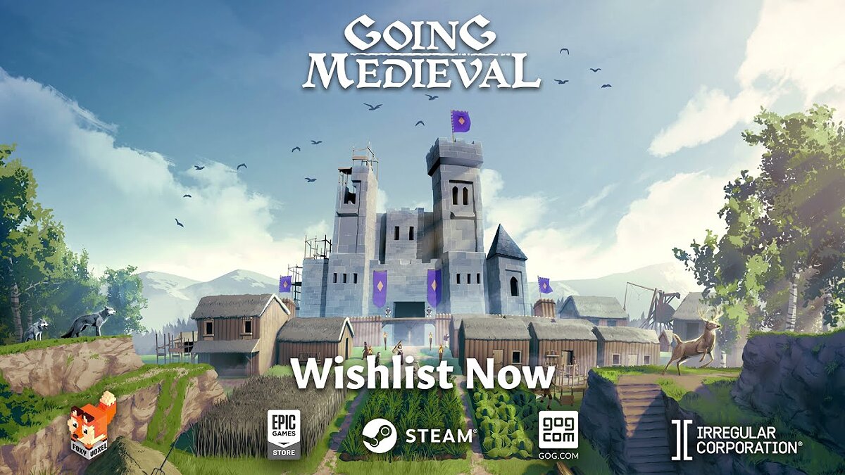 ТОП-42 - игры, похожие на Going Medieval - список лучших игр наподобие  Going Medieval