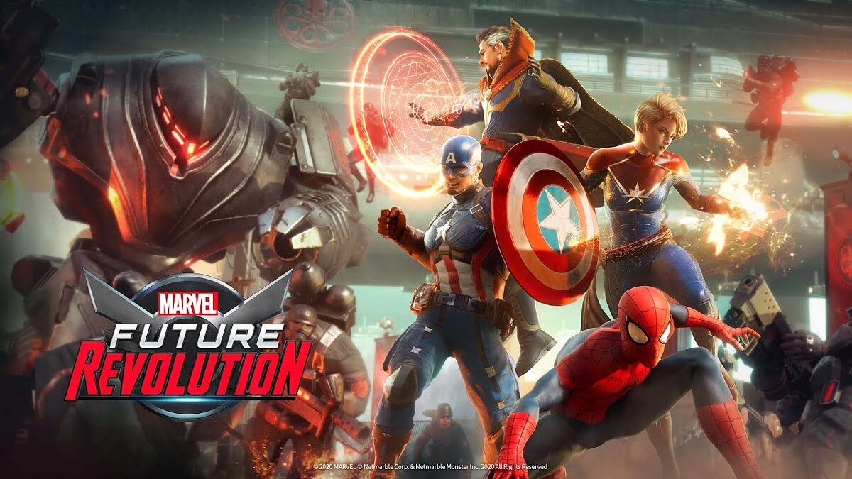 Marvel Future Revolution - что это за игра, трейлер, системные требования,  отзывы и оценки, цены и скидки, гайды и прохождение, похожие игры