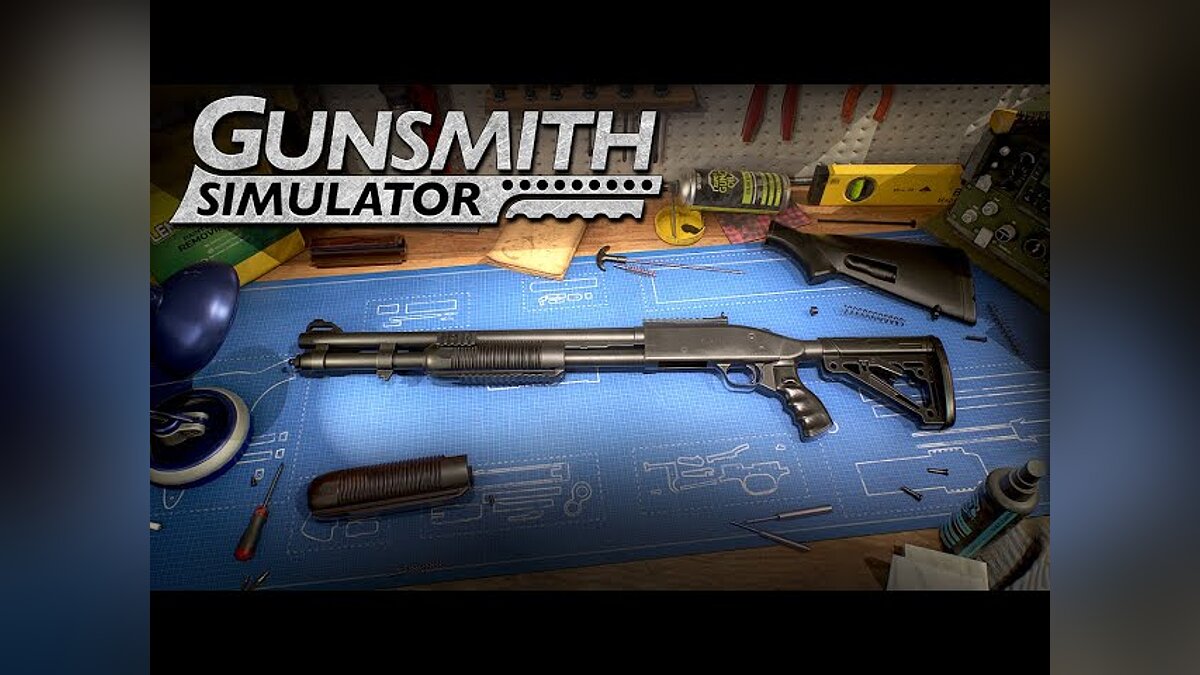 Gunsmith Simulator - что это за игра, когда выйдет, трейлер и видео,  системные требования, картинки, цена, похожие игры