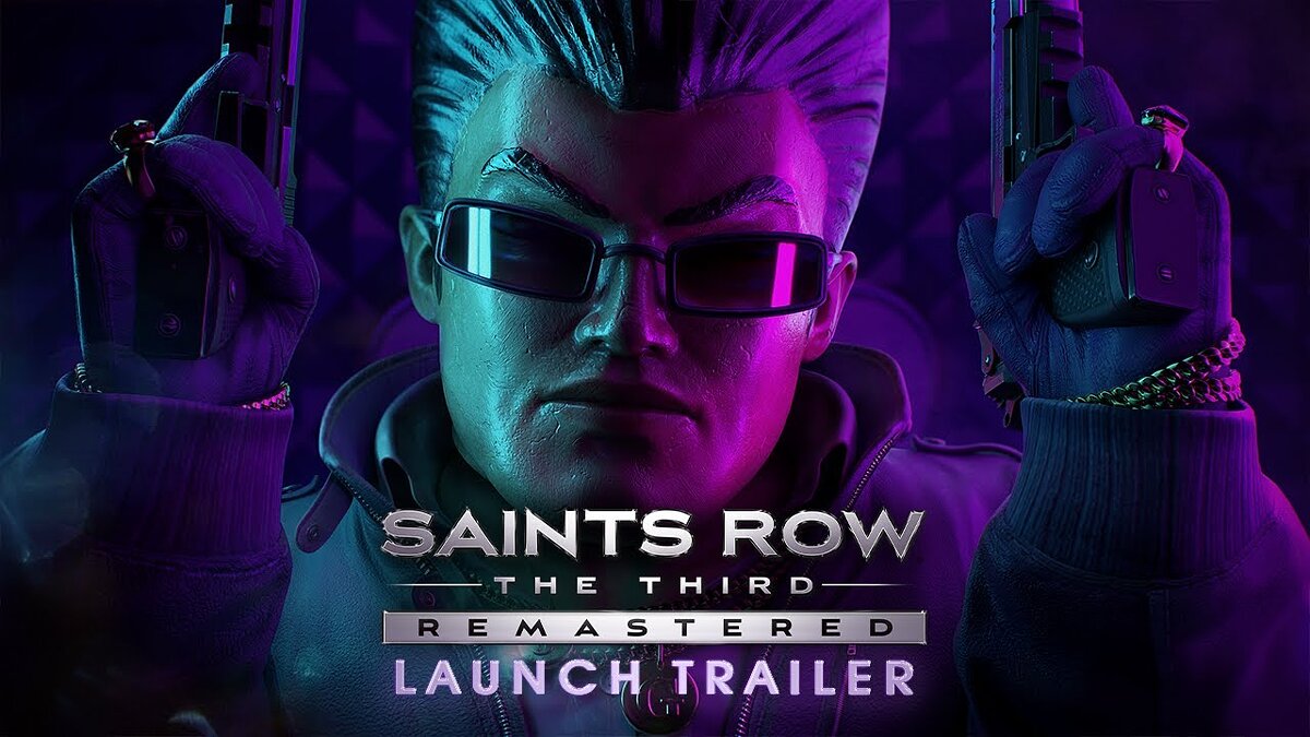 Saints Row: The Third - пурпурное сумасбродство