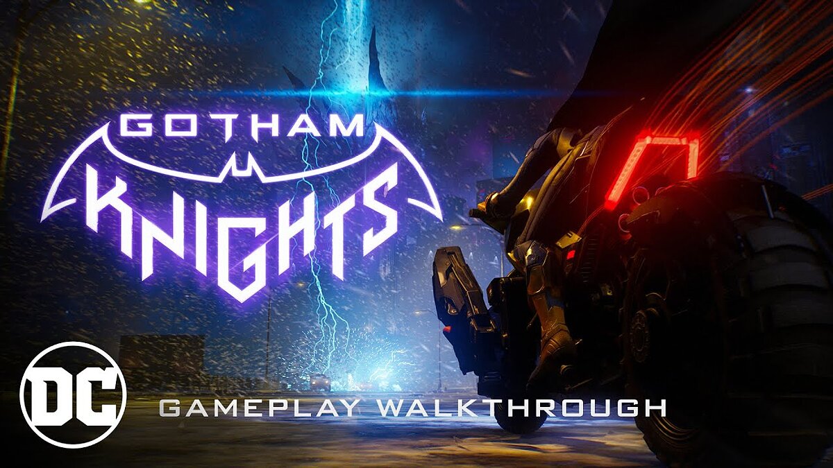 Gotham Knights - что это за игра, трейлер, системные требования, отзывы и  оценки, цены и скидки, гайды и прохождение, похожие игры Рыцари Готэма