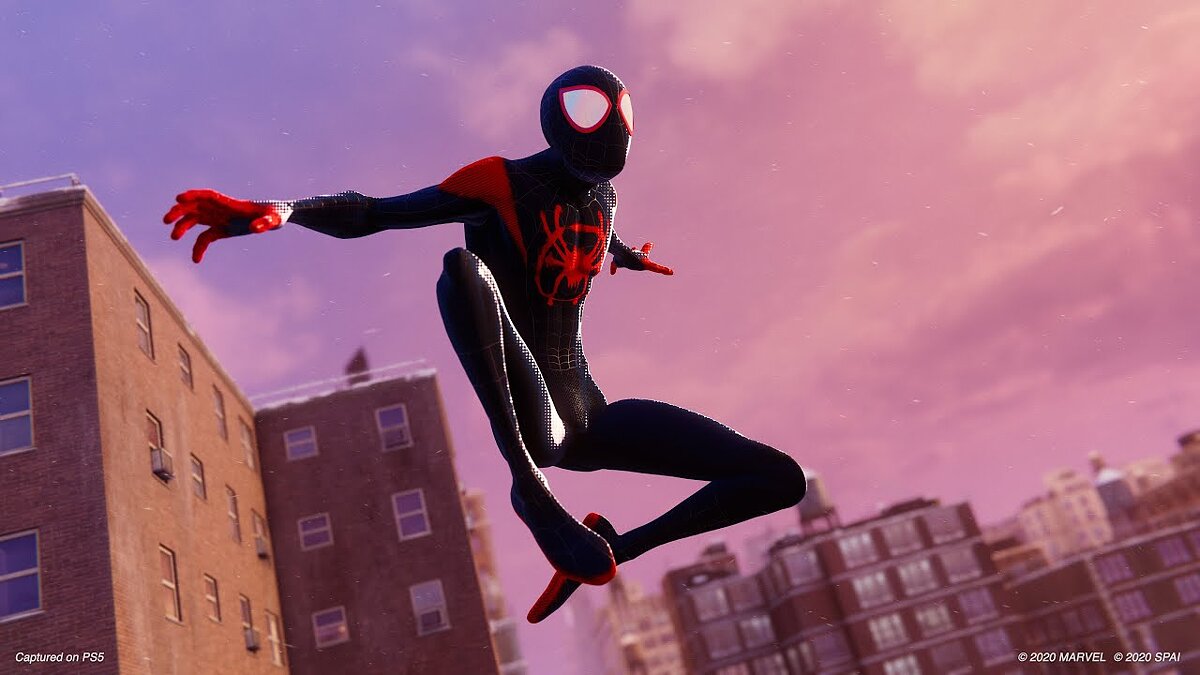 Marvel's Spider-Man: Miles Morales (Человек-паук: Майлз Моралес) - что ...