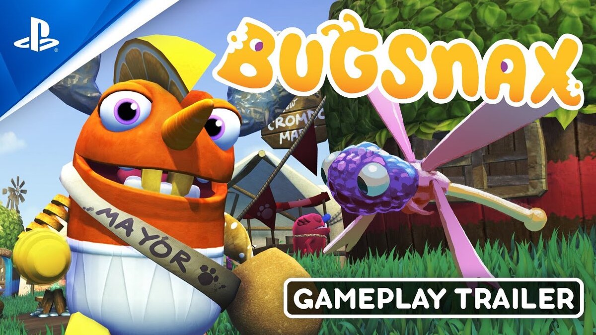 Скриншоты Bugsnax - всего 22 картинки из игры