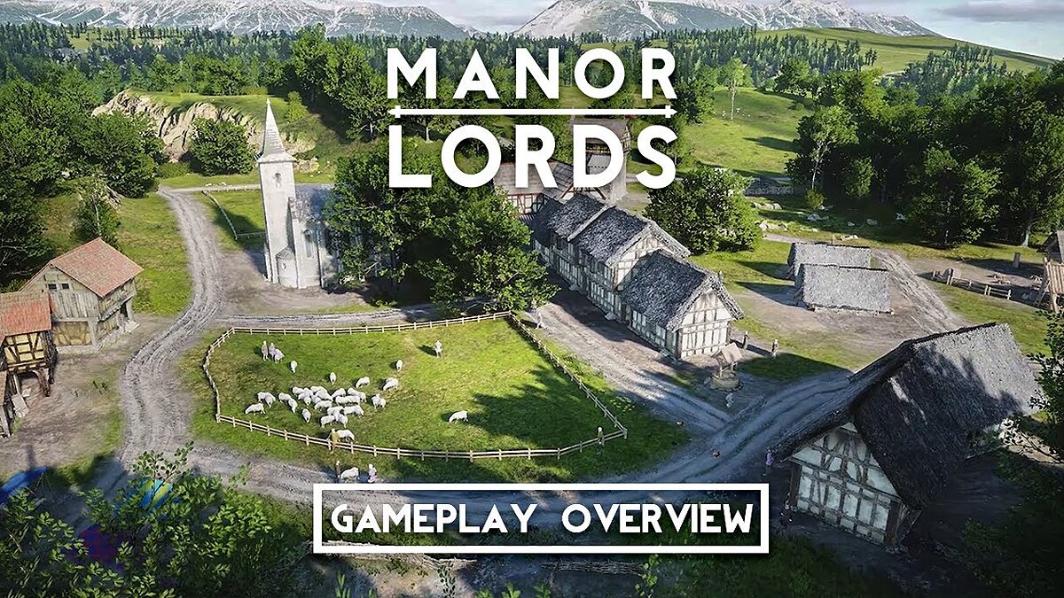 Manor Lords - что это за игра, когда выйдет, трейлер и видео, системные  требования, картинки, цена, похожие игры