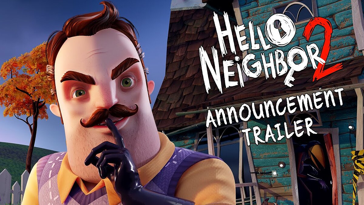 Hello Neighbor 2 - что это за игра, трейлер, системные требования, отзывы и  оценки, цены и скидки, гайды и прохождение, похожие игры