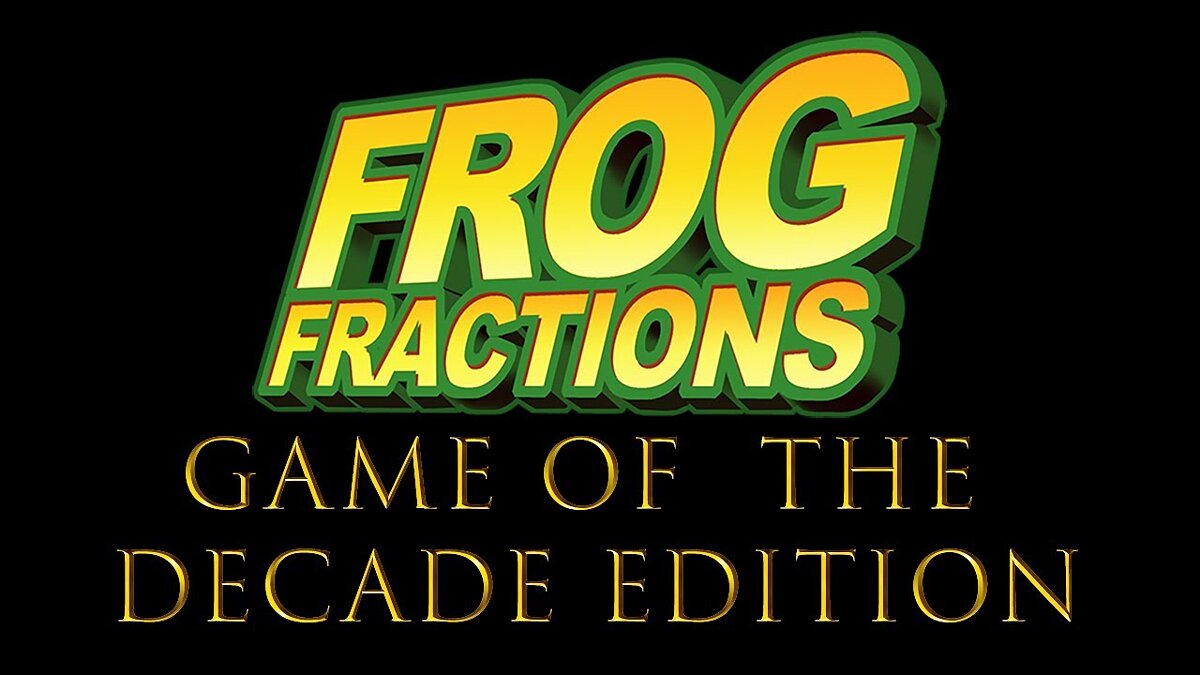 Frog Fractions: Game of the Decade Edition - что это за игра, трейлер,  системные требования, отзывы и оценки, цены и скидки, гайды и прохождение,  похожие игры