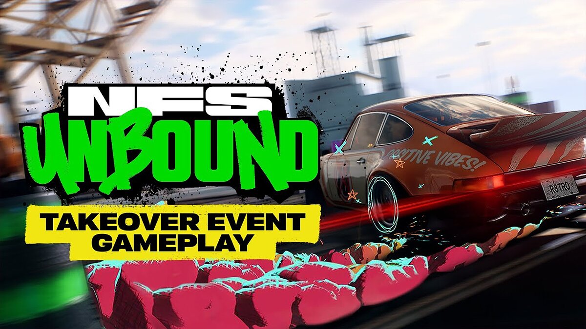 Need for Speed Unbound что это за игра, трейлер, системные требования