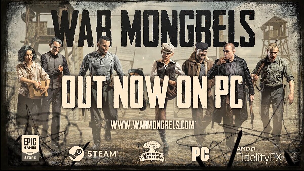 War Mongrels - что это за игра, трейлер, системные требования, отзывы и  оценки, цены и скидки, гайды и прохождение, похожие игры WM