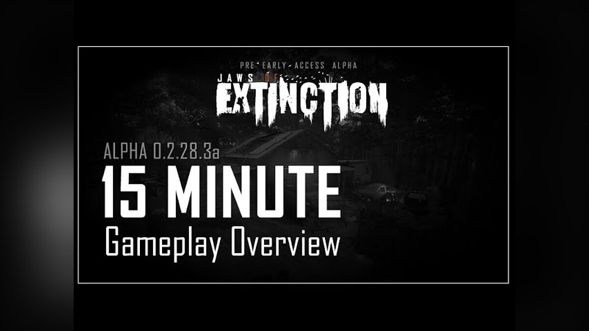 Jaws Of Extinction - что это за игра, трейлер, системные требования, отзывы  и оценки, цены и скидки, гайды и прохождение, похожие игры