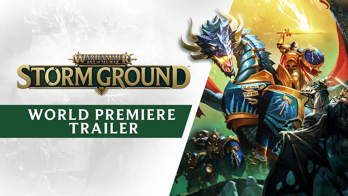 Warhammer Age of Sigmar: Storm Ground - что это за игра, трейлер, системные  требования, отзывы и оценки, цены и скидки, гайды и прохождение, похожие  игры