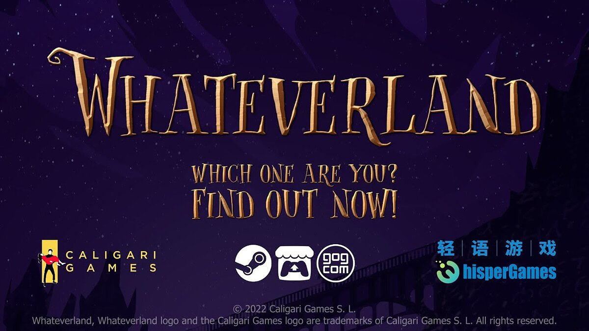 Whateverland - что это за игра, трейлер, системные требования, отзывы и  оценки, цены и скидки, гайды и прохождение, похожие игры