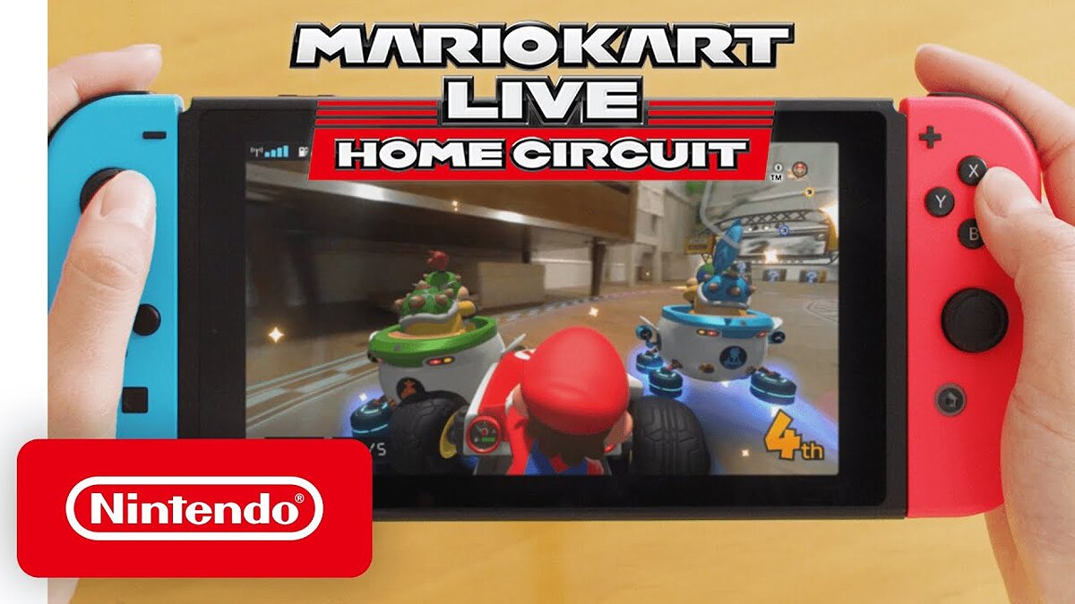 Mario Kart Live: Home Circuit - что это за игра, трейлер, системные  требования, отзывы и оценки, цены и скидки, гайды и прохождение, похожие  игры