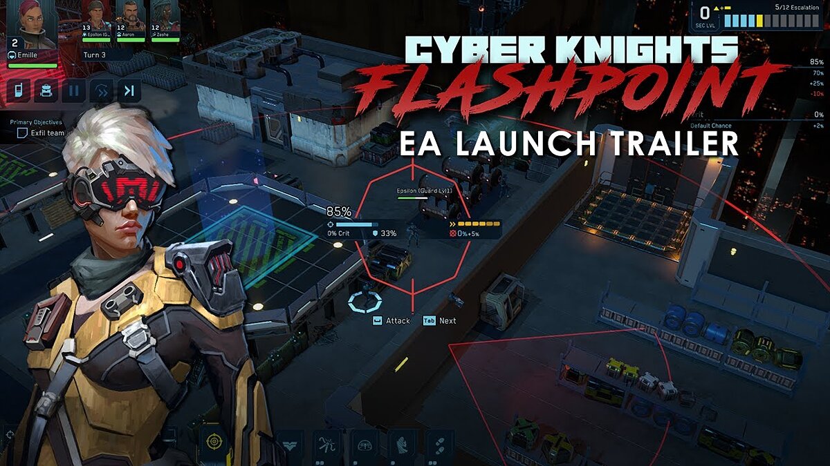 Cyber Knights: Flashpoint - что это за игра, когда выйдет, трейлер и видео, системные  требования, картинки, цена, похожие игры