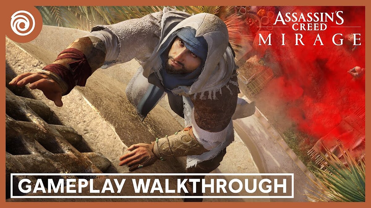  Assassin's Creed Mirage — 7 минут геймплея игры