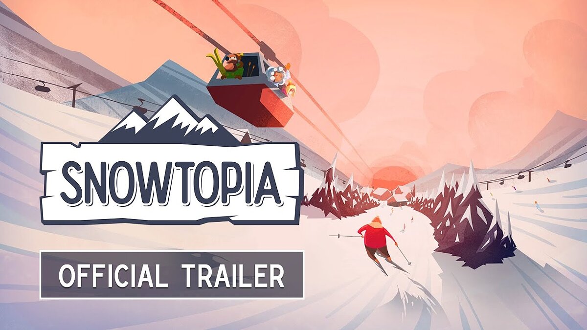 Snowtopia: Ski Resort Builder - что это за игра, трейлер, системные  требования, отзывы и оценки, цены и скидки, гайды и прохождение, похожие  игры Snowtopia: Ski Resort Tycoon